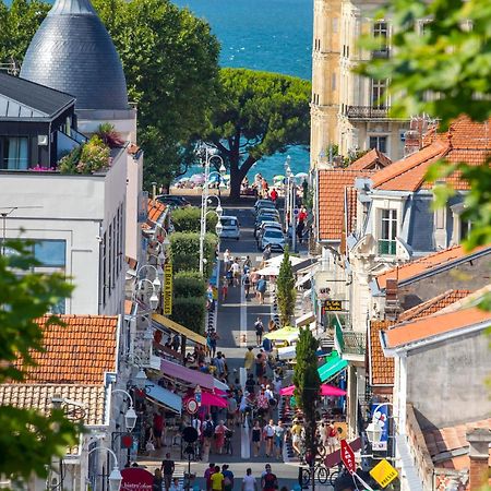 Arcachon Centre: Beau T2 53M² Avec Terrasse, Parking, Ascenseur, Proche Plage Et Commerces - Fr-1-420-93 מראה חיצוני תמונה