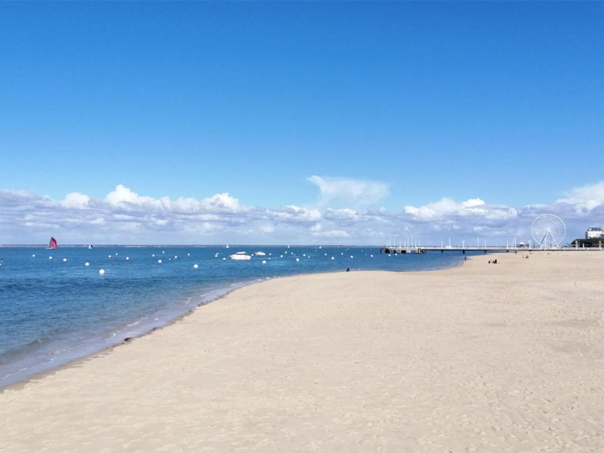 Arcachon Centre: Beau T2 53M² Avec Terrasse, Parking, Ascenseur, Proche Plage Et Commerces - Fr-1-420-93 מראה חיצוני תמונה