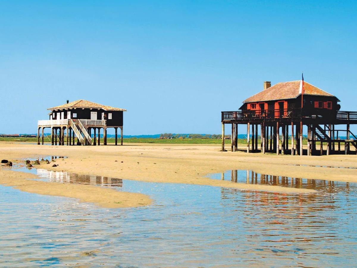 Arcachon Centre: Beau T2 53M² Avec Terrasse, Parking, Ascenseur, Proche Plage Et Commerces - Fr-1-420-93 מראה חיצוני תמונה