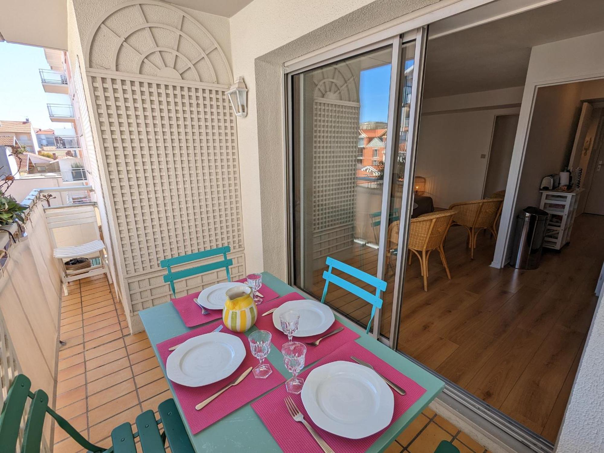 Arcachon Centre: Beau T2 53M² Avec Terrasse, Parking, Ascenseur, Proche Plage Et Commerces - Fr-1-420-93 מראה חיצוני תמונה